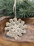 Fuck Everything Wood Ornament