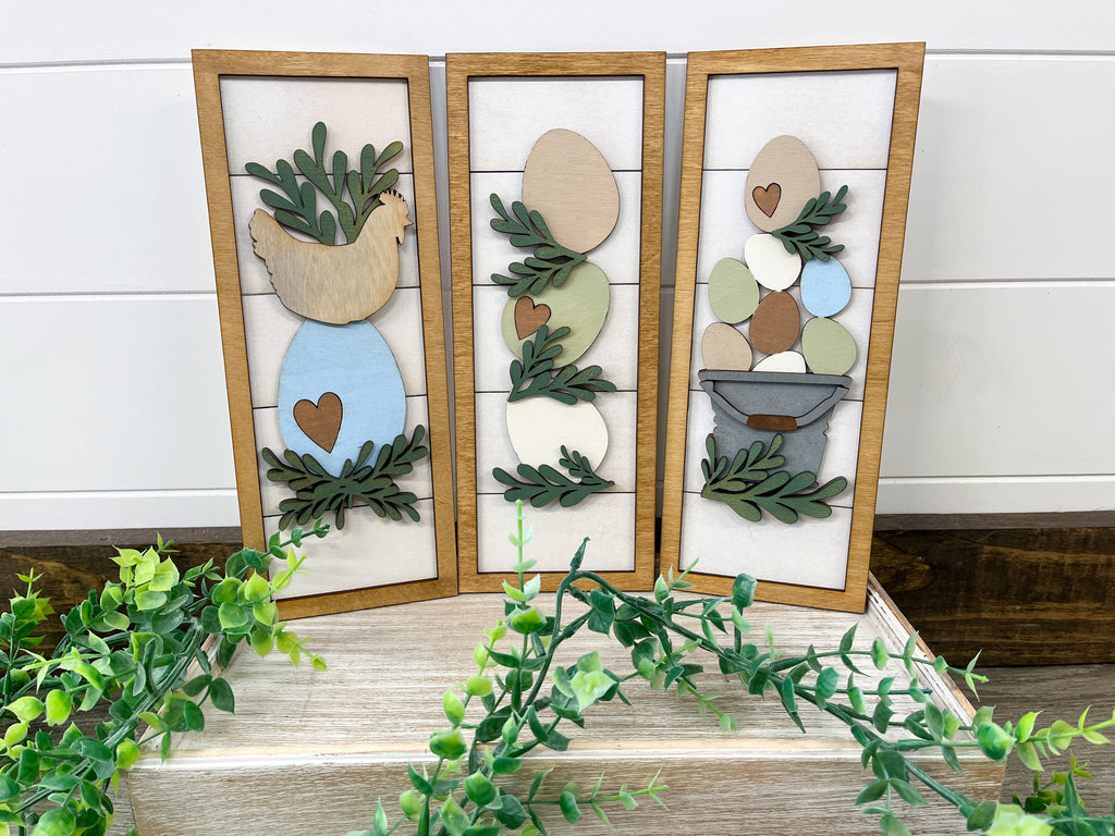 Chicken Egg Signs