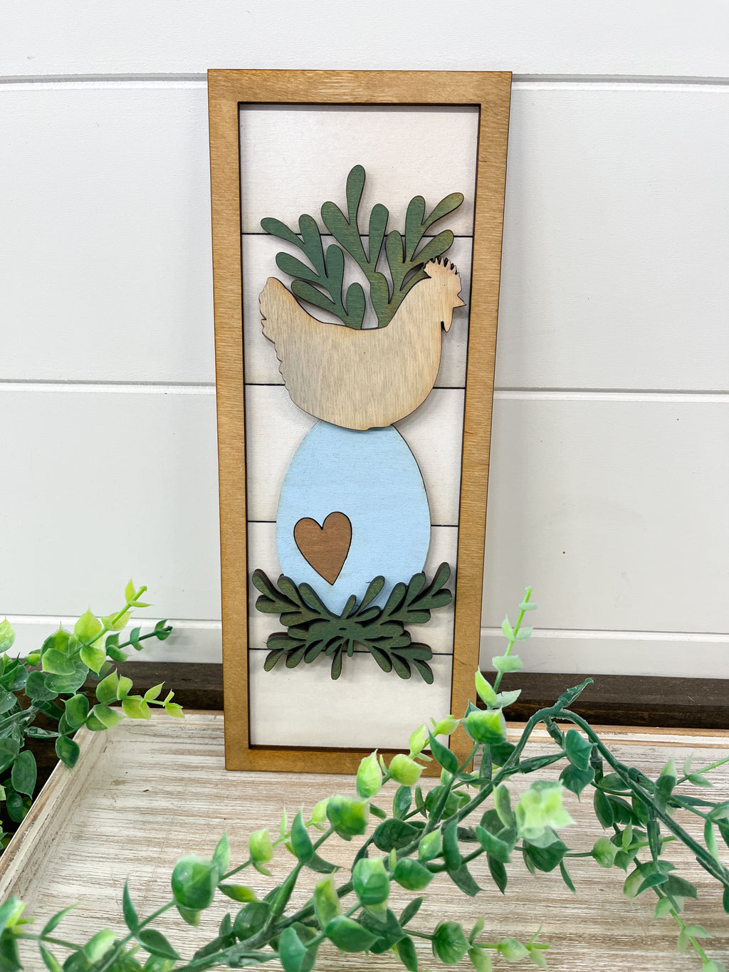 Chicken Egg Signs