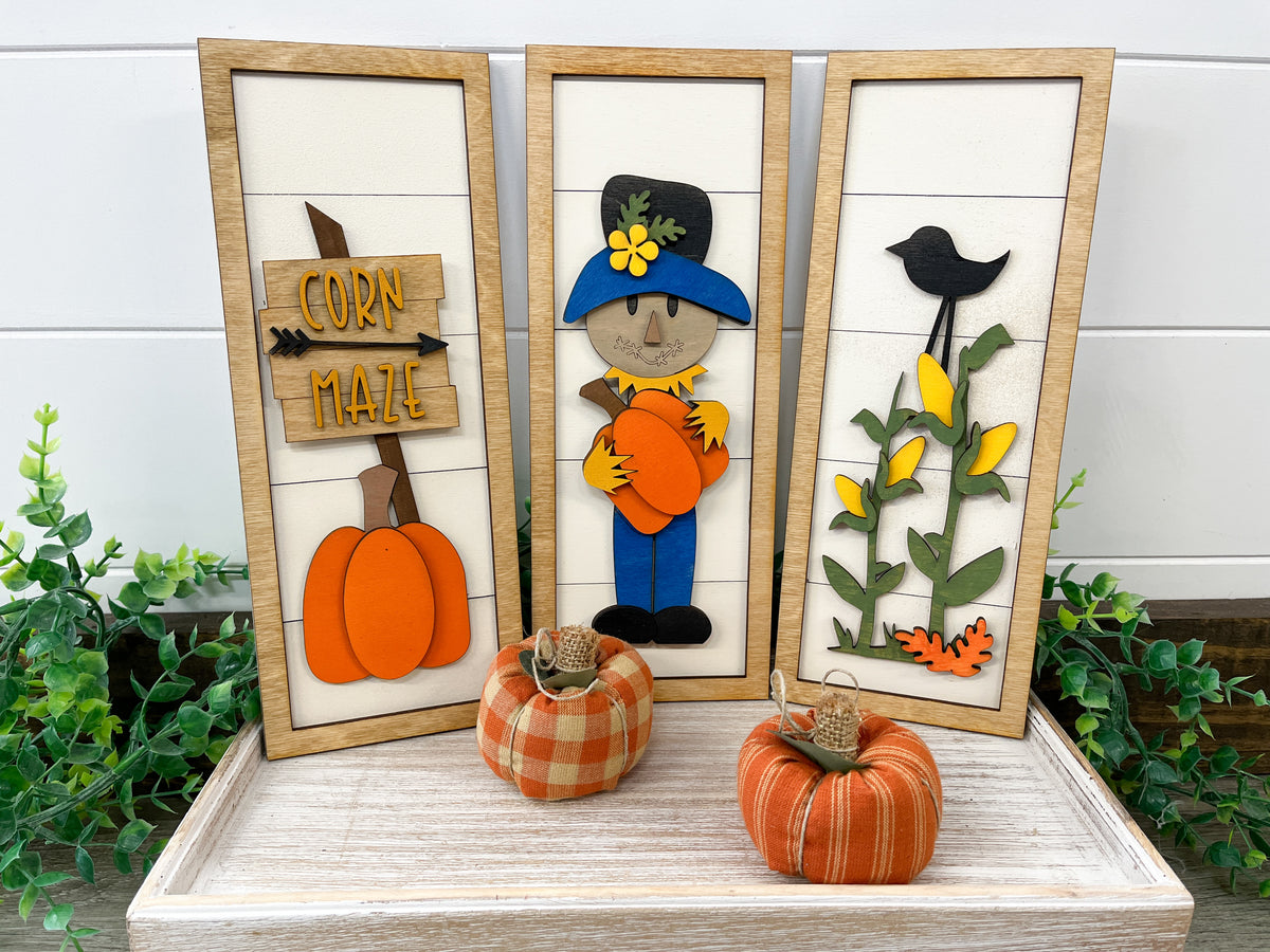 Scarecrow Signs