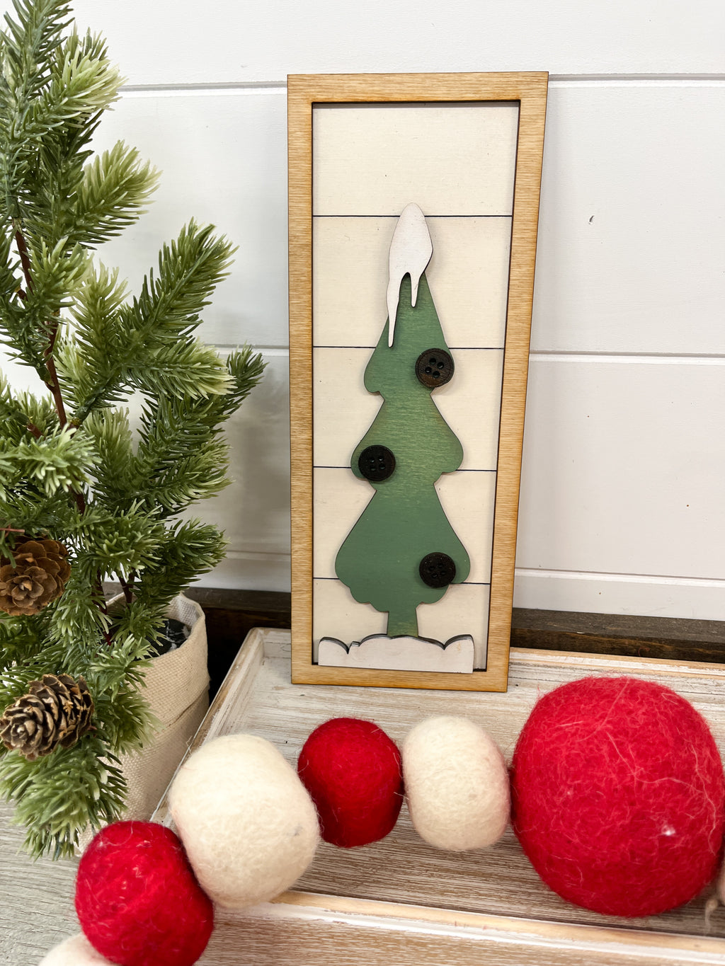 Santa and Reindeer Signs