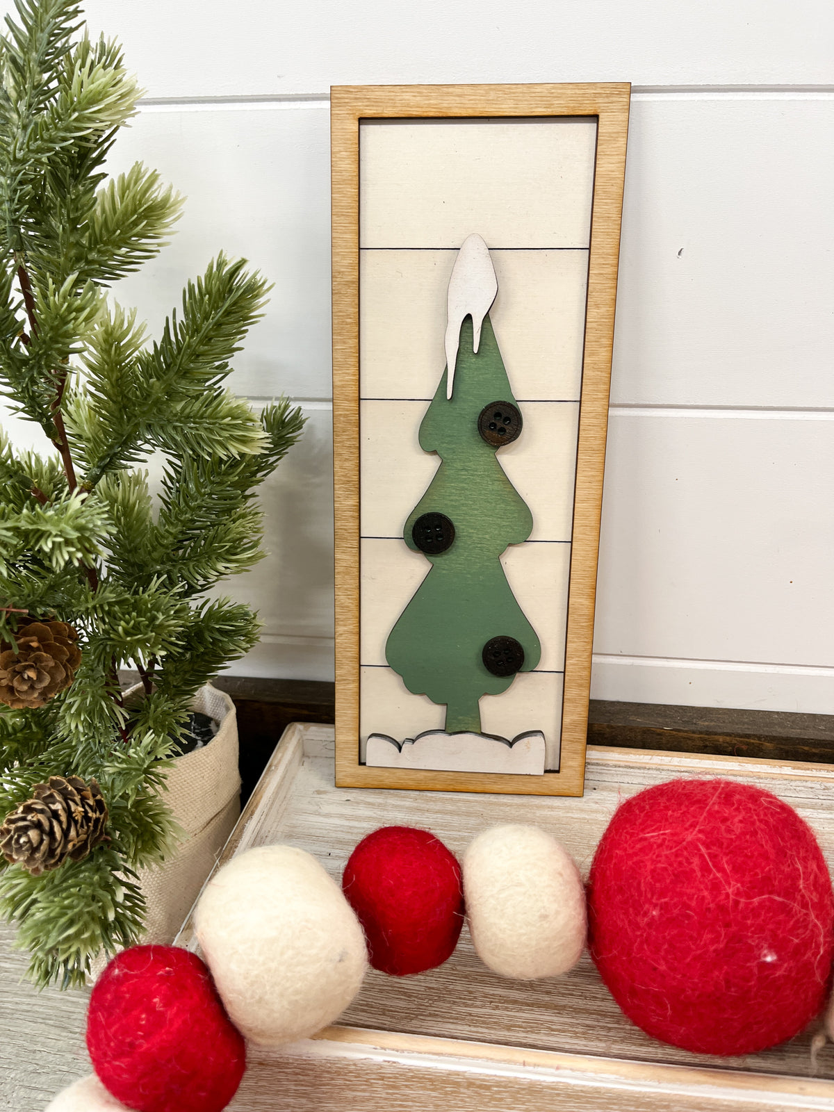 Santa and Reindeer Signs