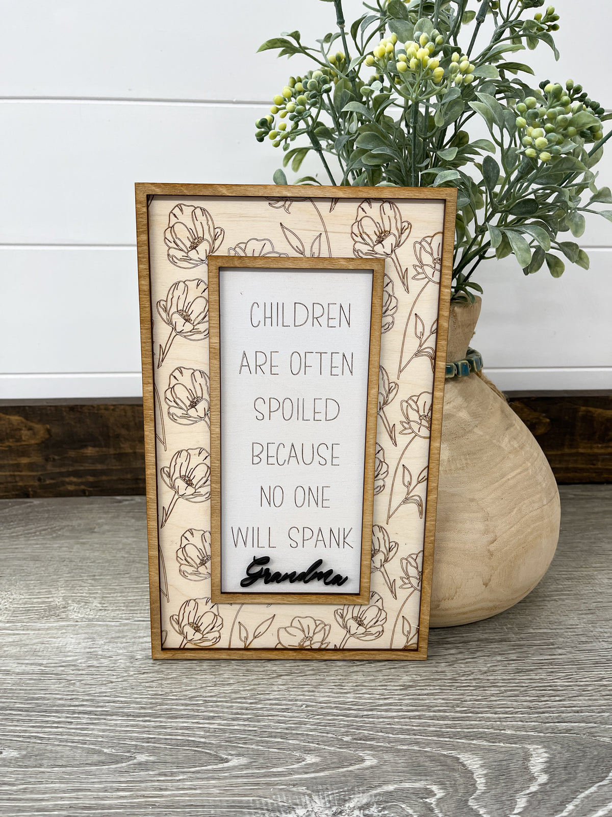 Grandma Sign