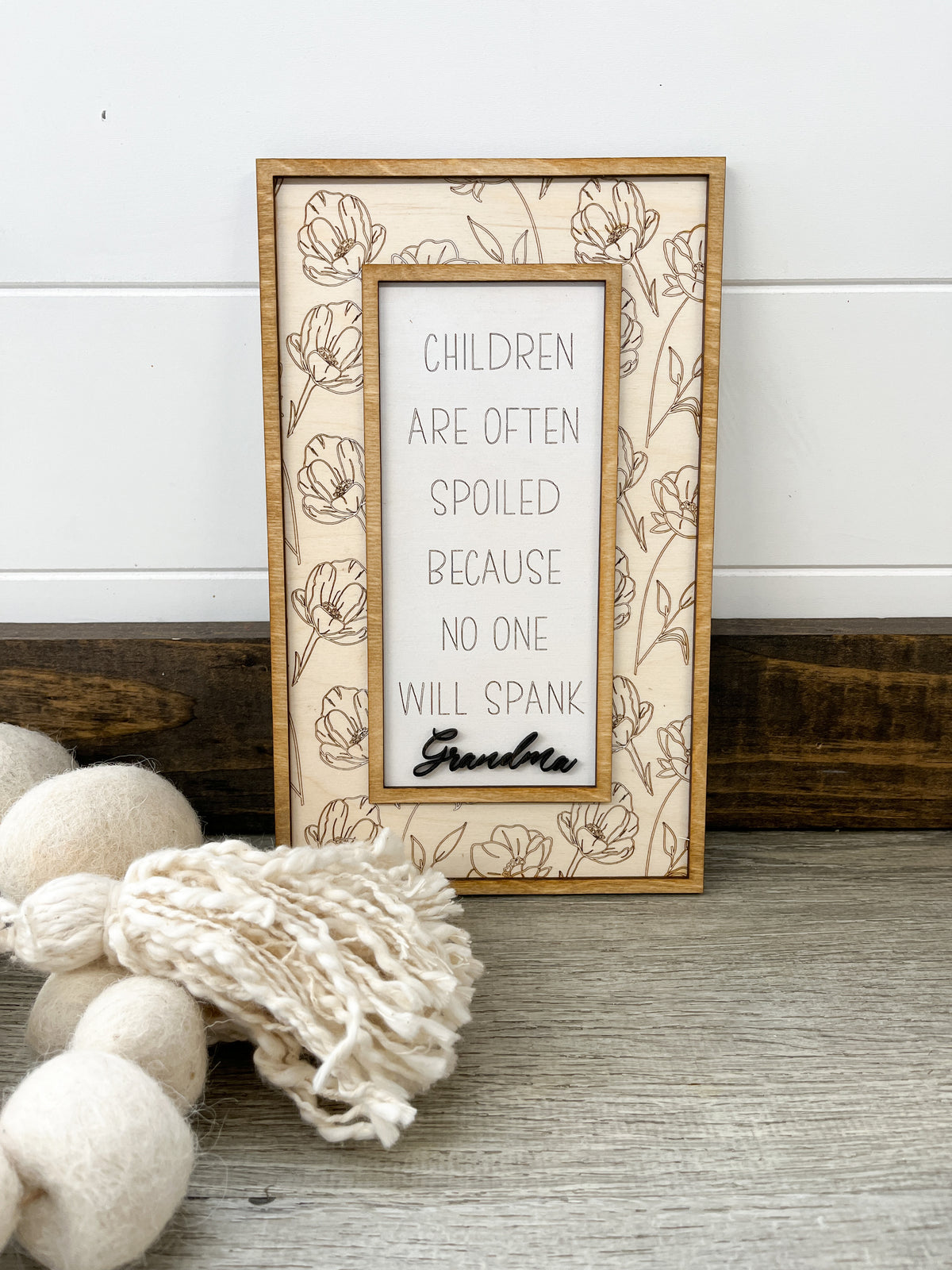 Grandma Sign