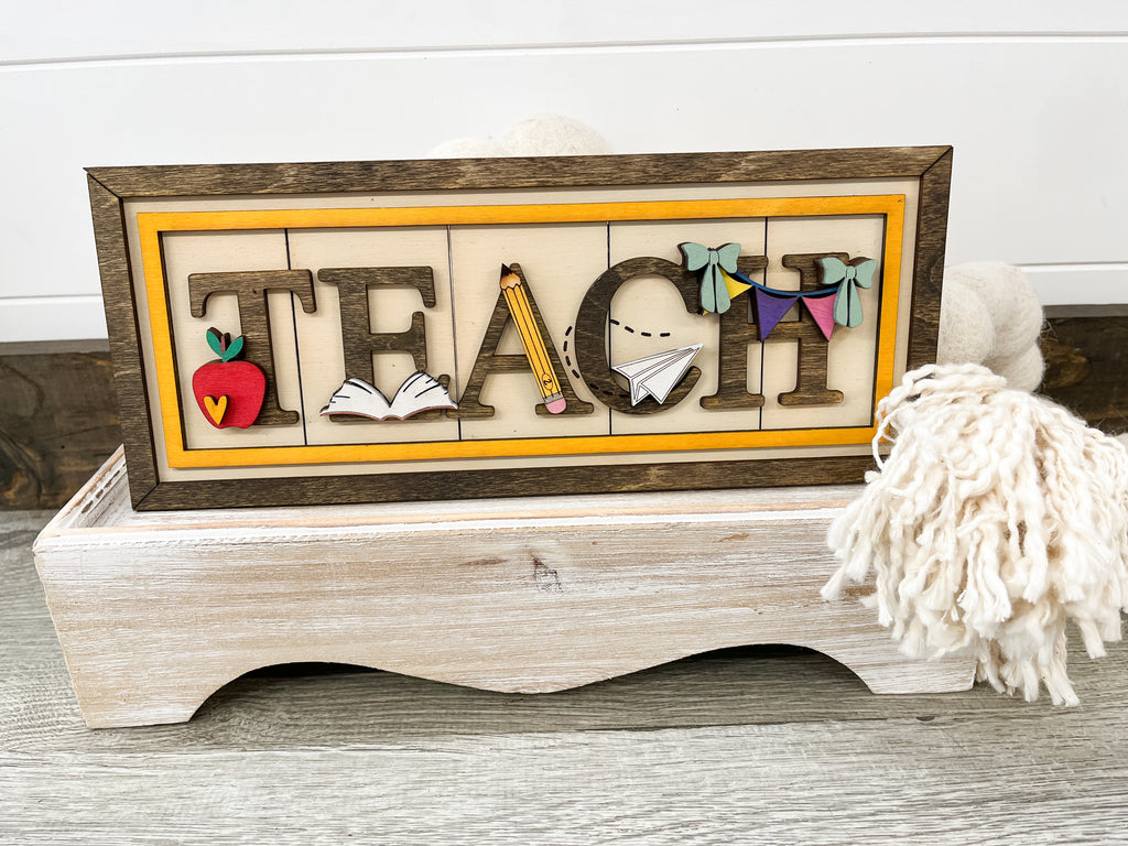 Teach Sign