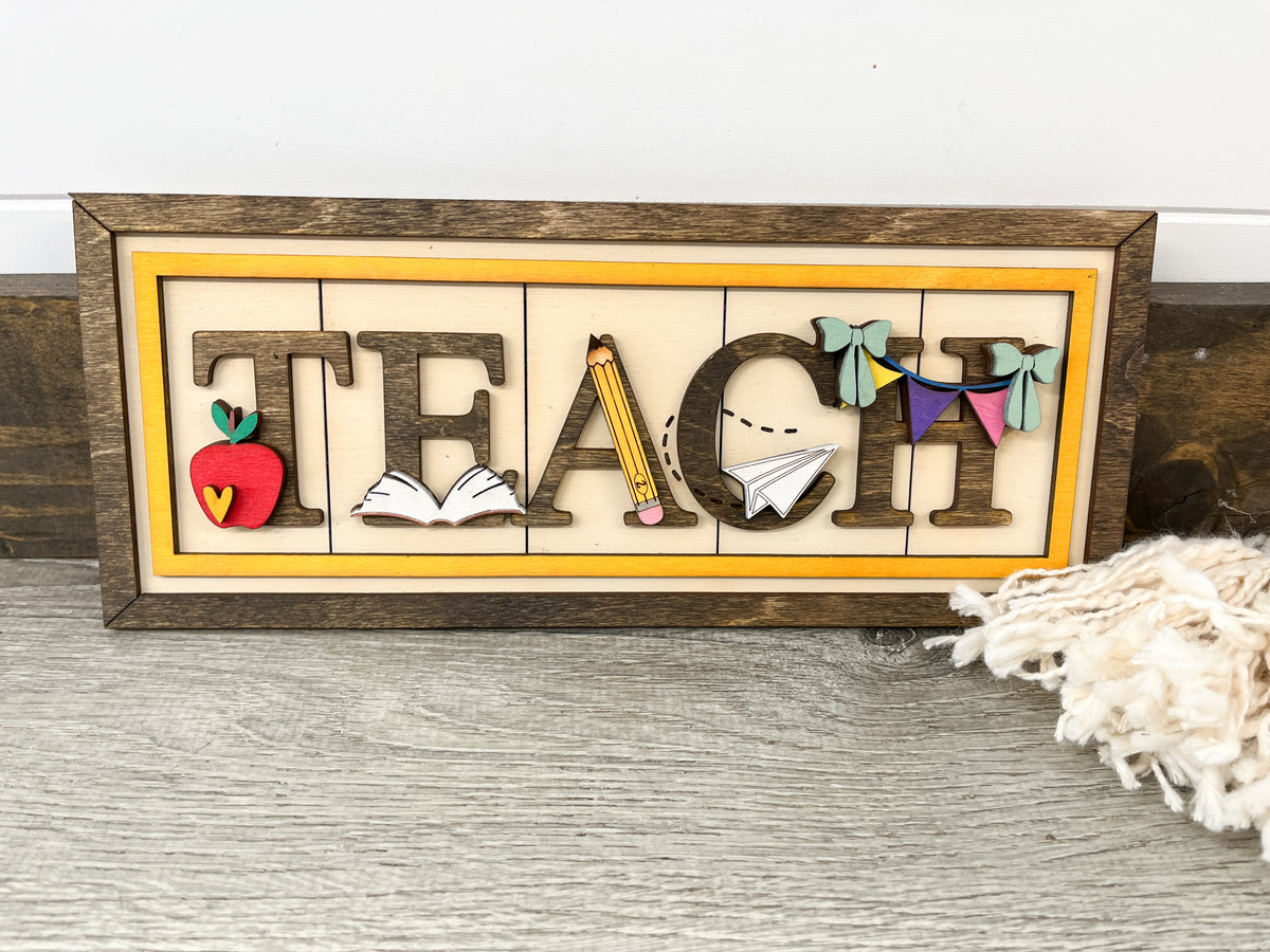 Teach Sign