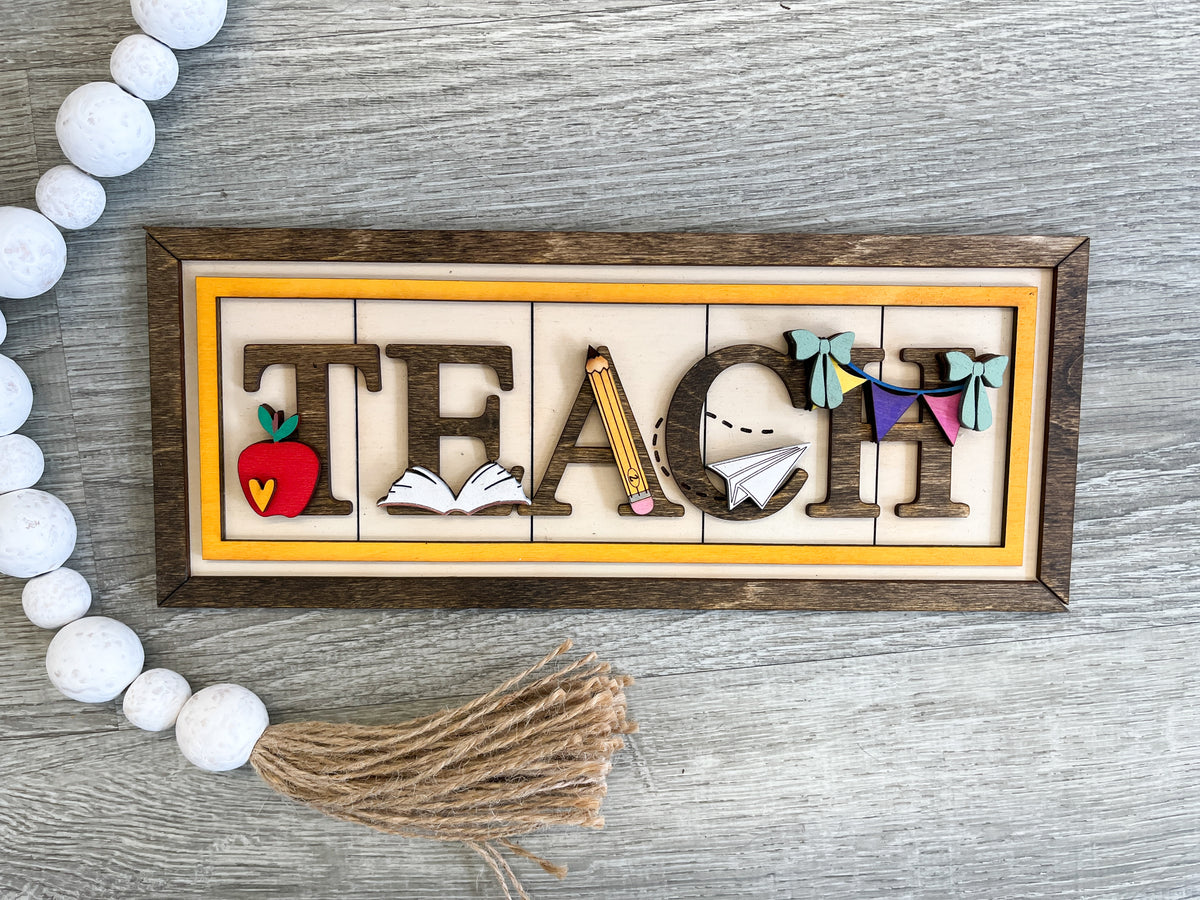 Teach Sign