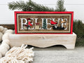 Christmas Believe Sign