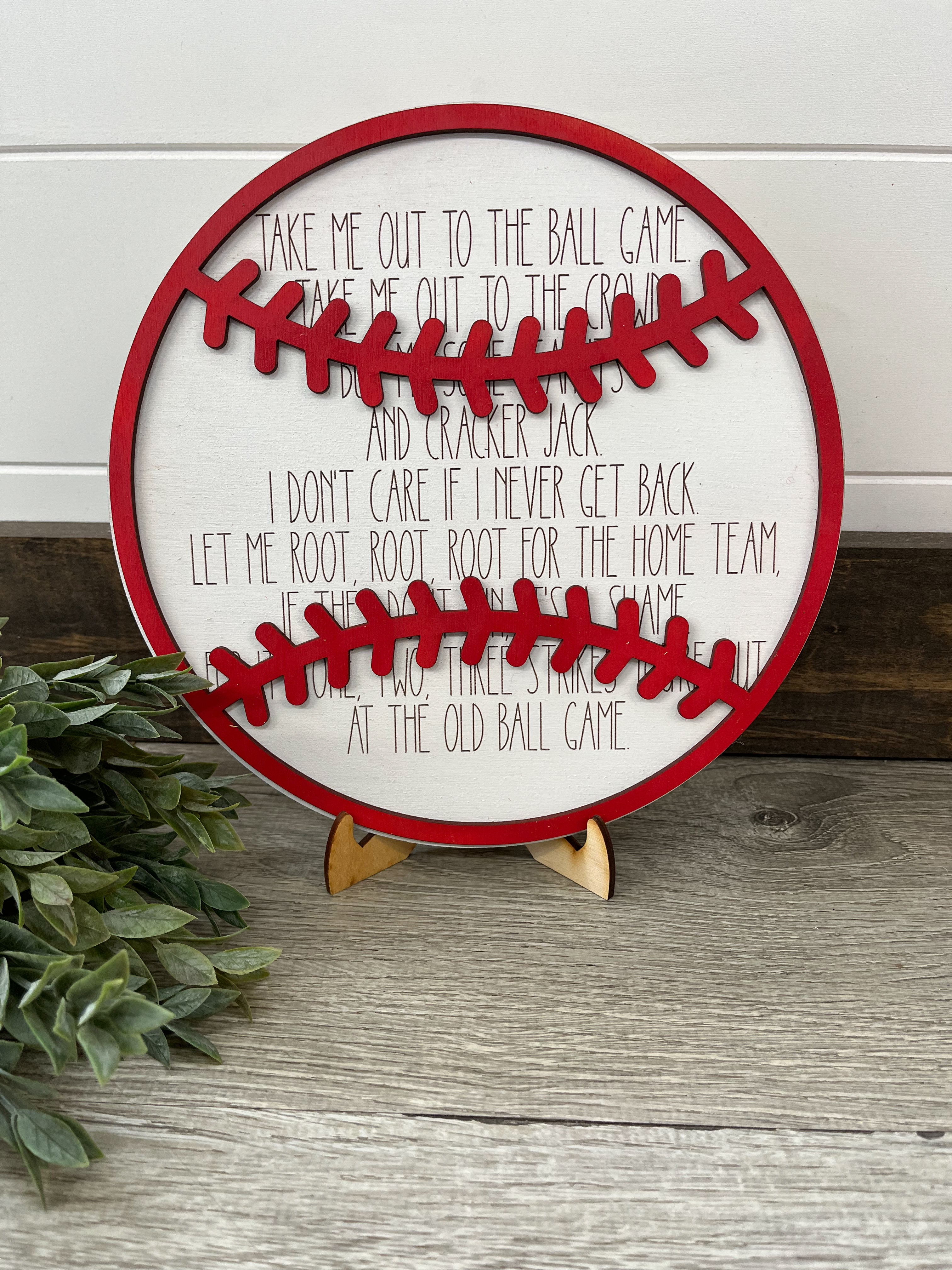 Take Me Out To The Ballgame Round