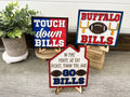 Buffalo Bills Mini Signs