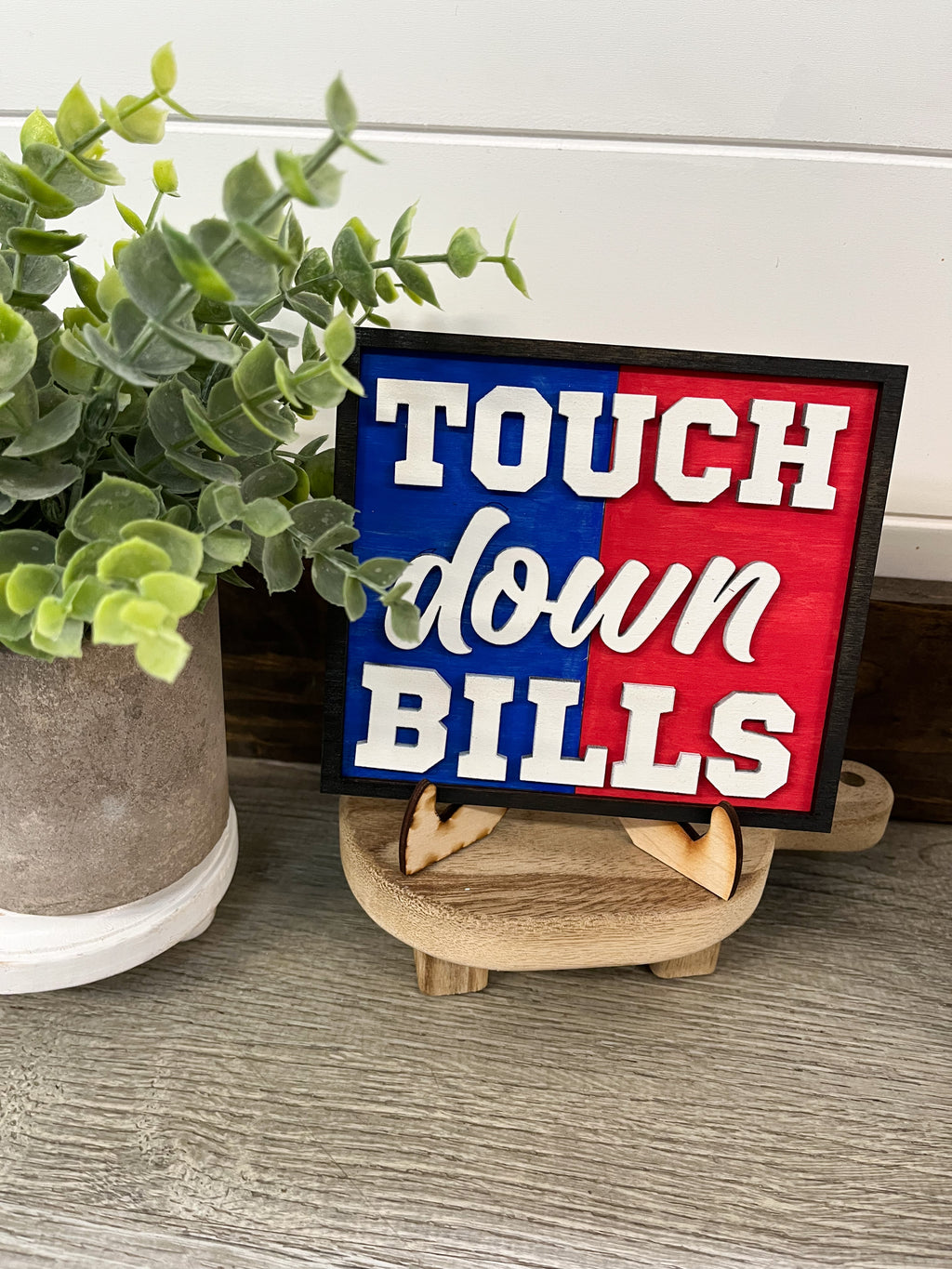 Buffalo Bills Mini Signs