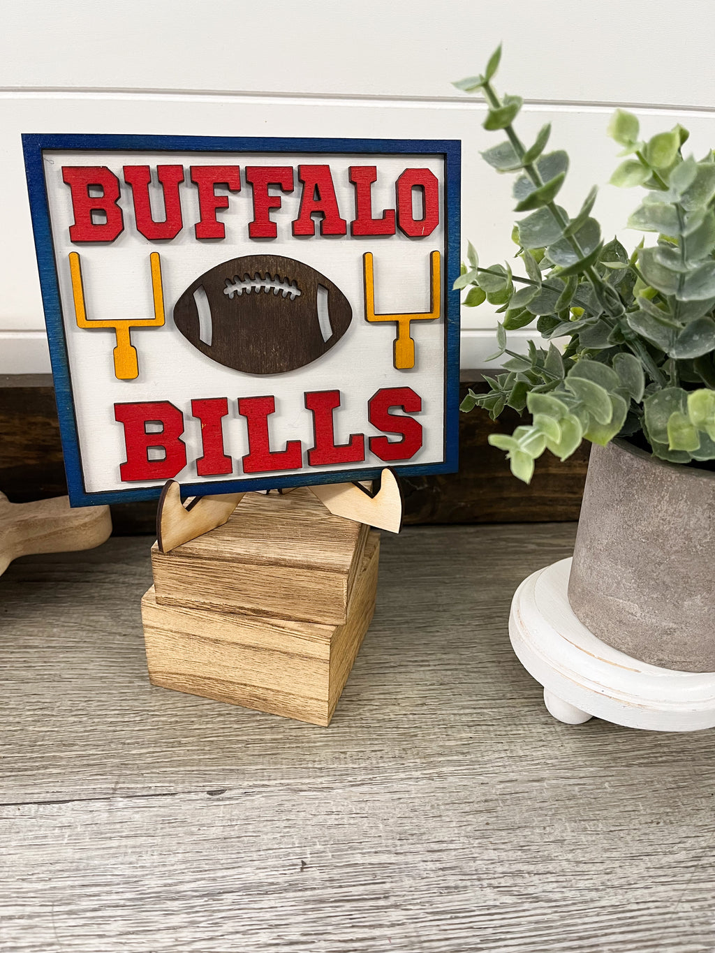 Buffalo Bills Mini Signs