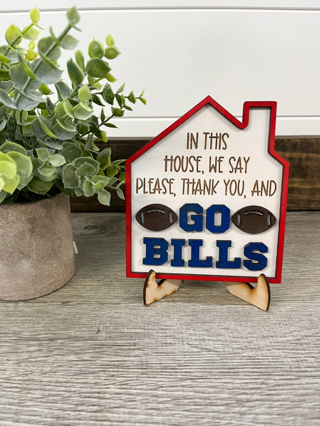 Buffalo Bills Mini Signs