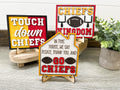 Kansas City Chiefs Mini Signs