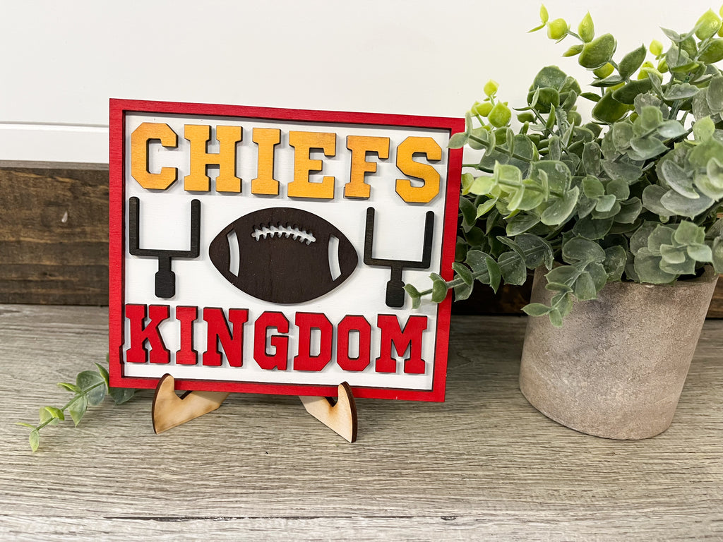 Kansas City Chiefs Mini Signs
