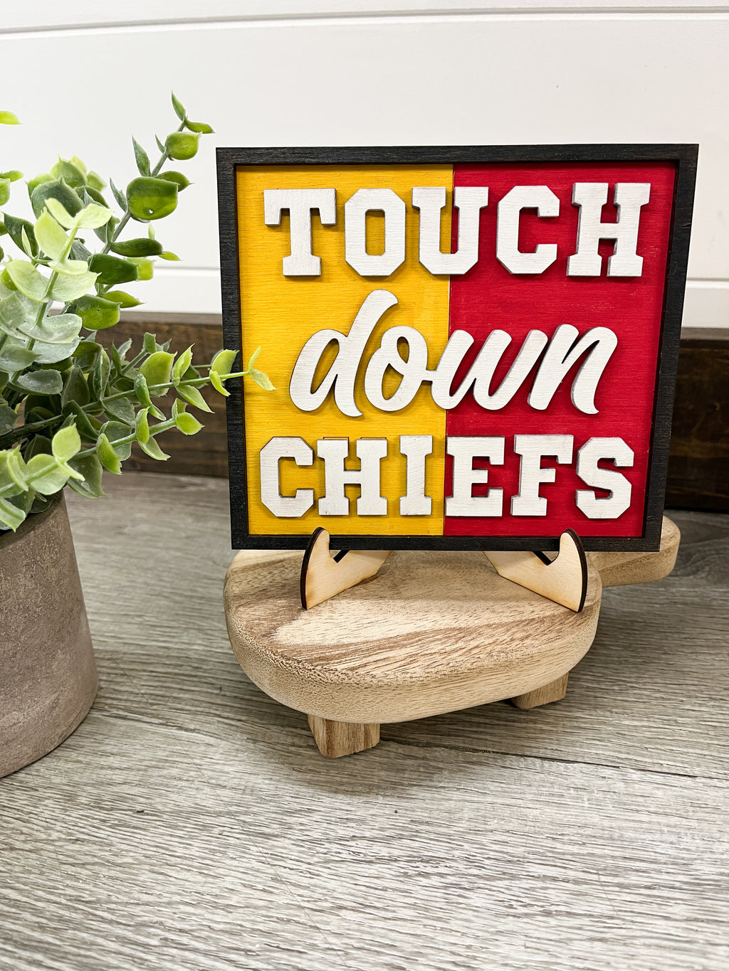 Kansas City Chiefs Mini Signs