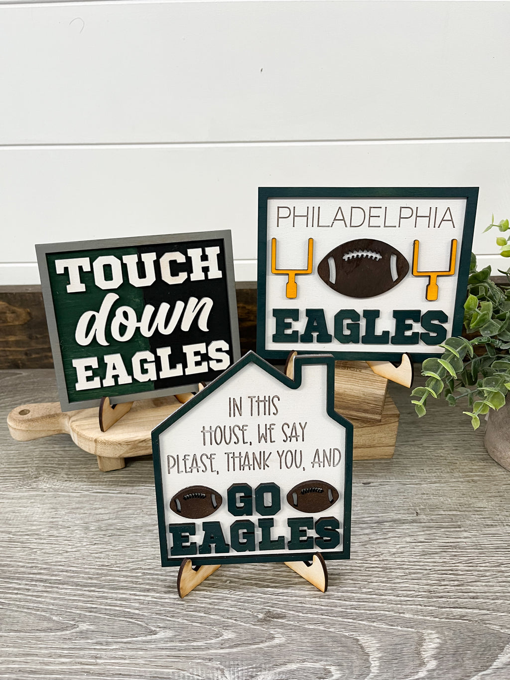 Philadelphia Eagles Mini Signs