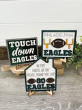 Philadelphia Eagles Mini Signs