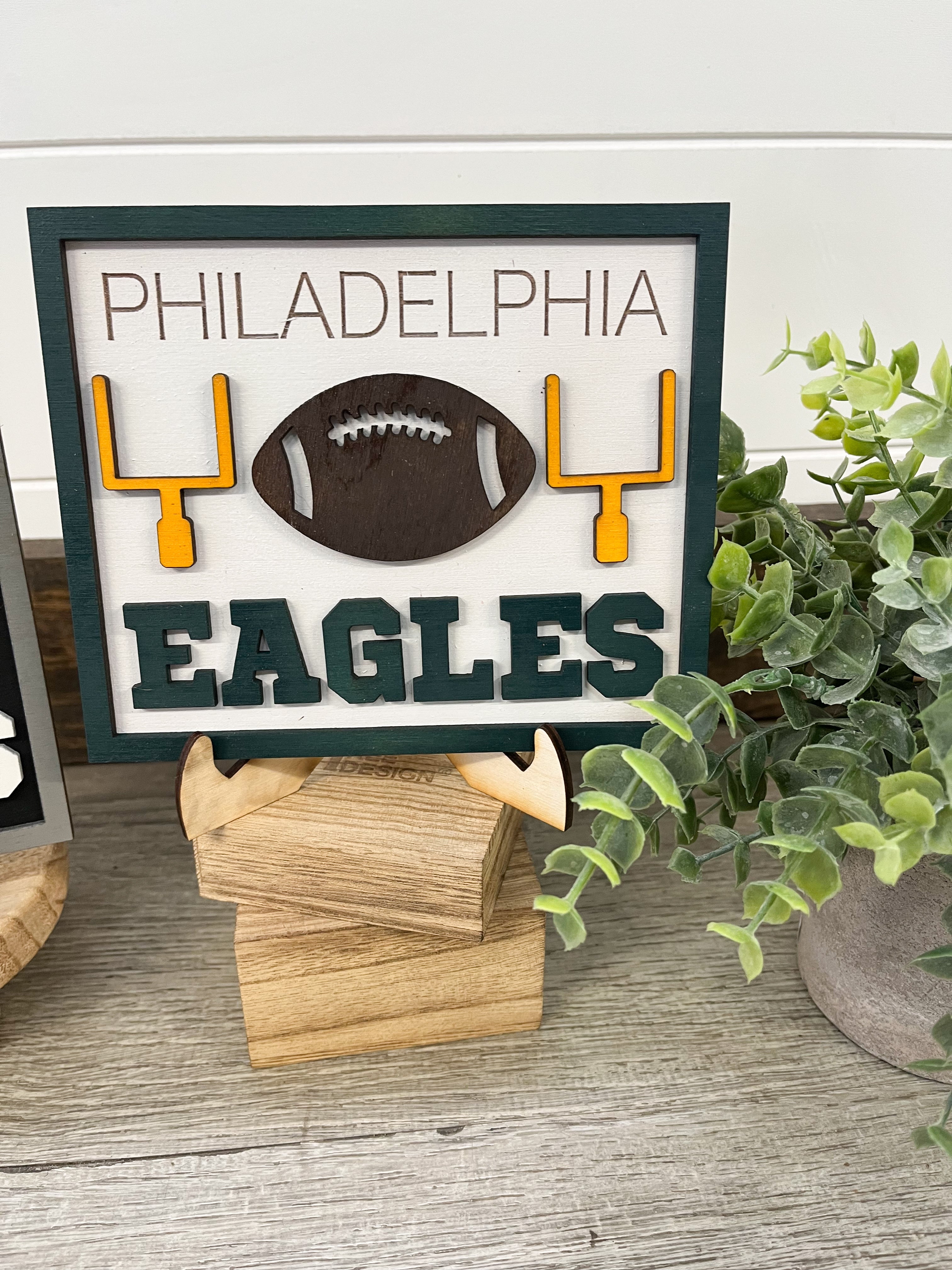 Philadelphia Eagles Mini Signs