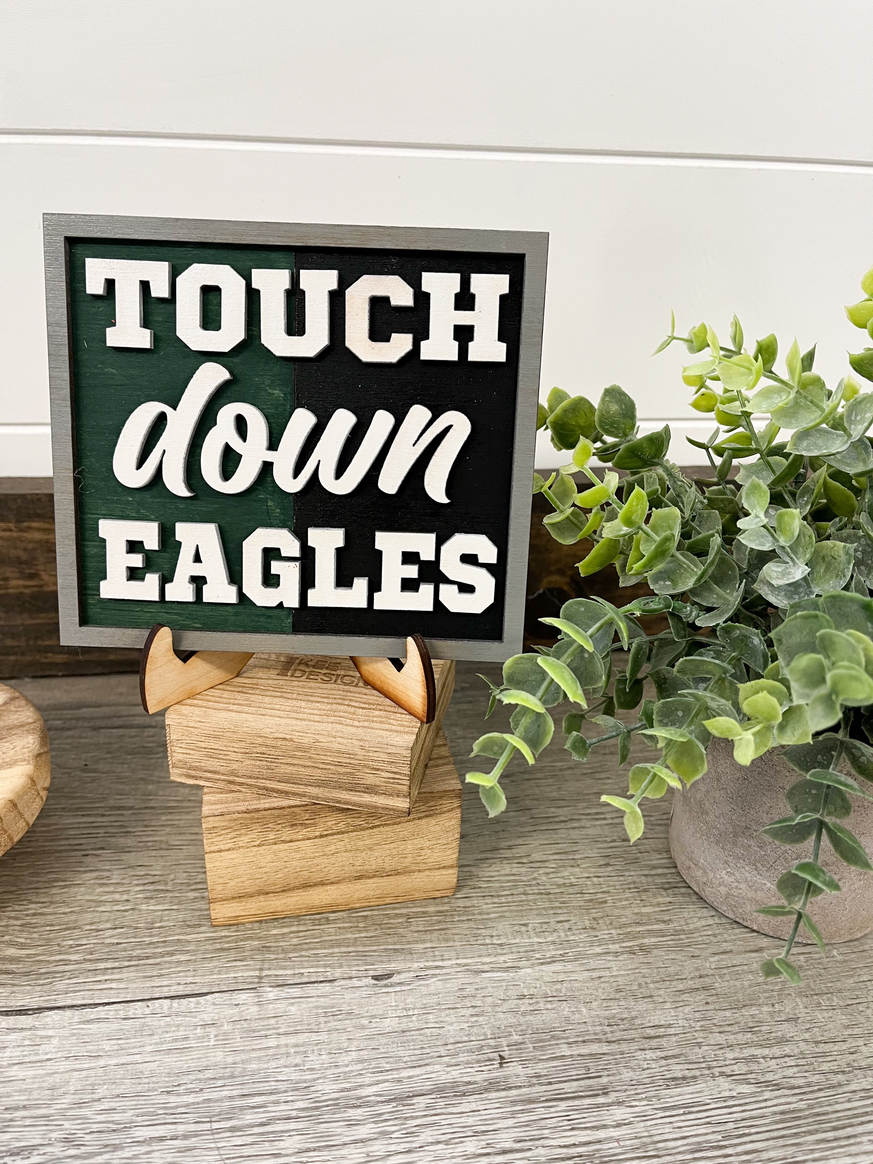 Philadelphia Eagles Mini Signs