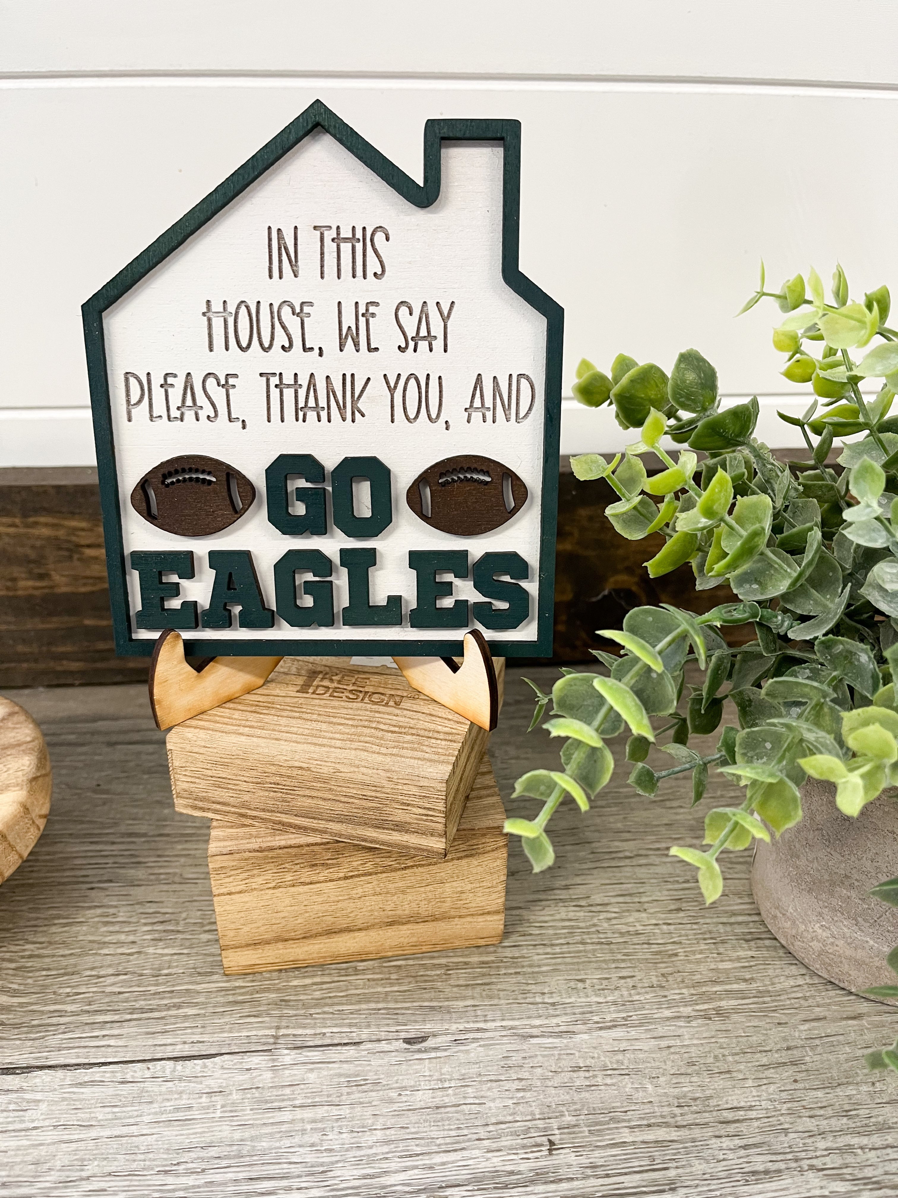 Philadelphia Eagles Mini Signs