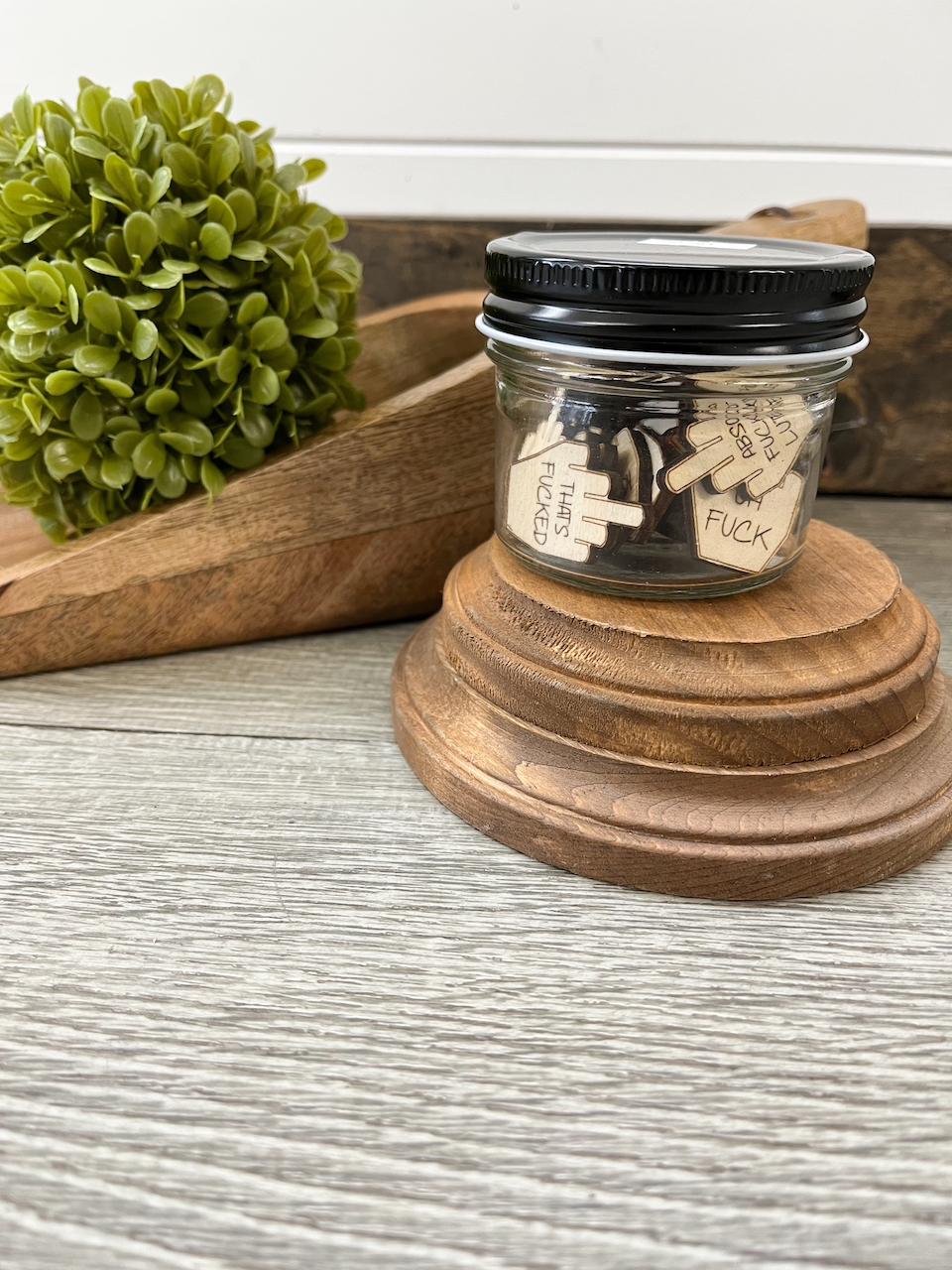 Fuck Everything Tokens Jar
