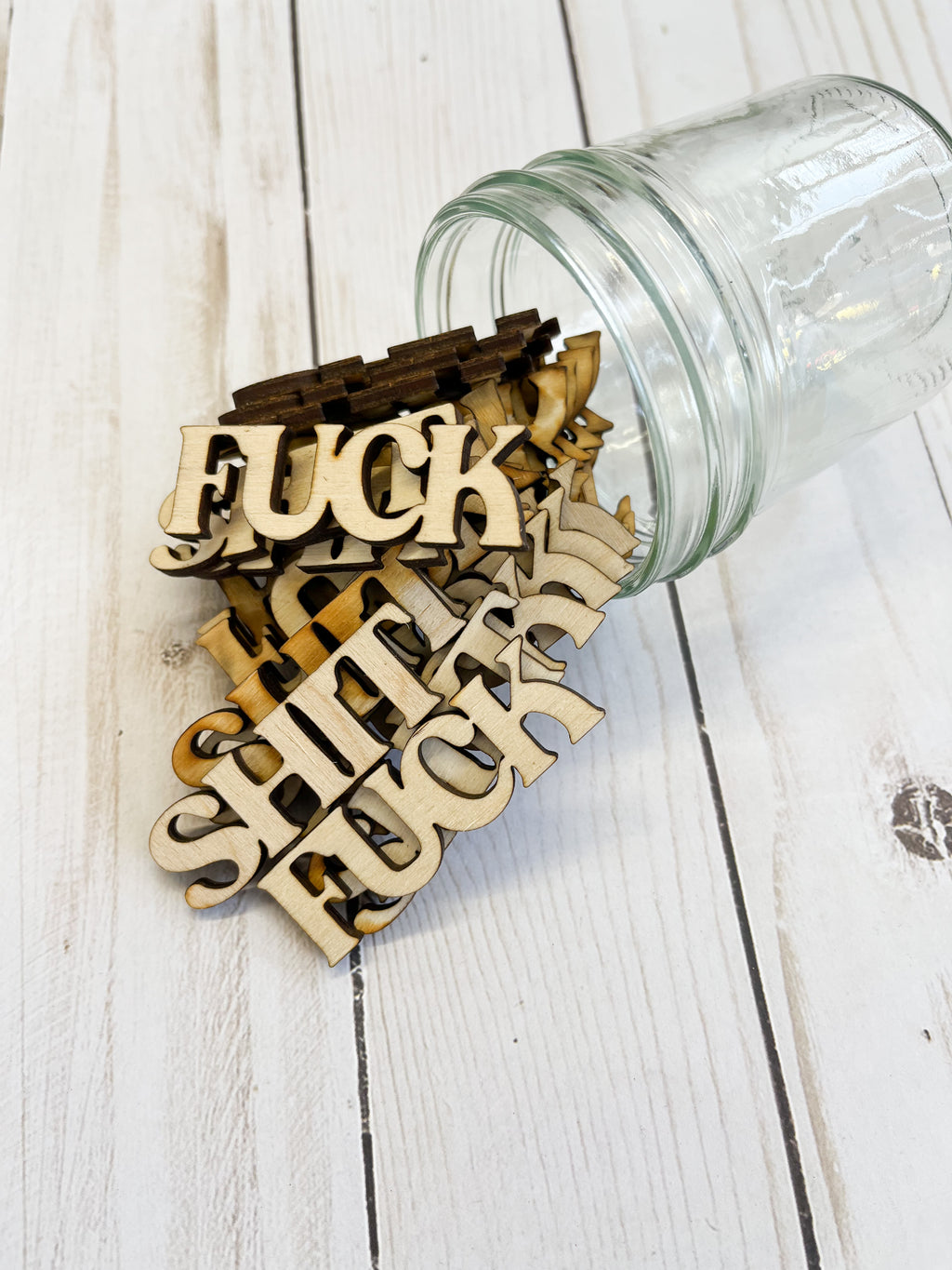 Fucks & Shits Tokens Jar