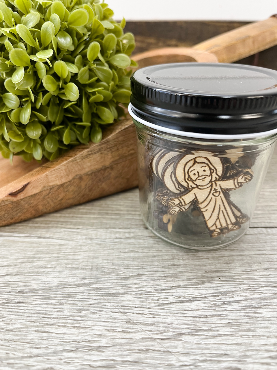Pocket Jesus Jar