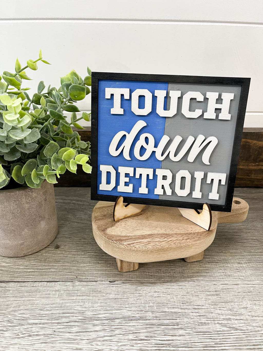 Detroit Lions Mini Signs