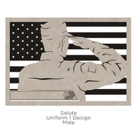 Soldier Salute Sign