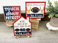 New England Patriots Mini Signs