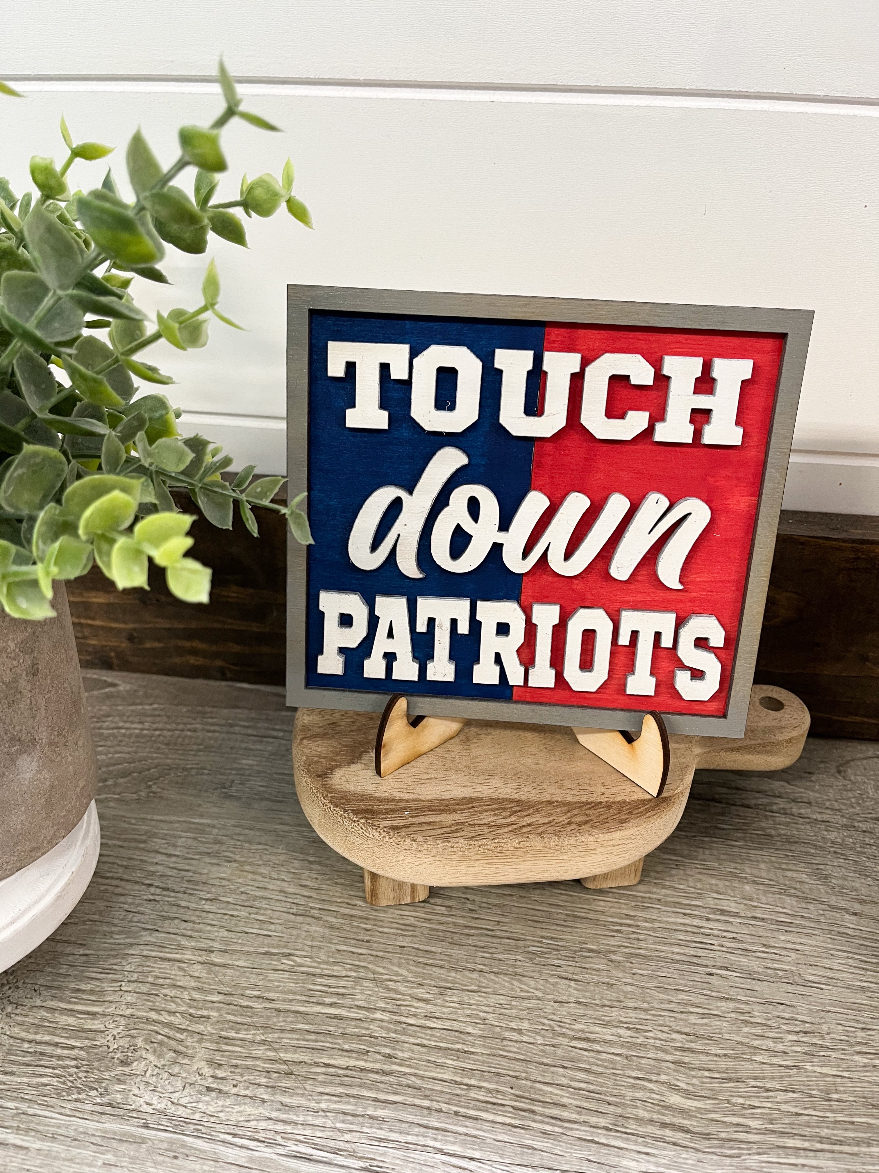 New England Patriots Mini Signs