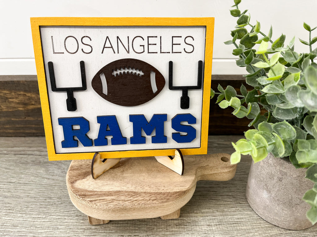 Los Angeles Rams Mini Signs