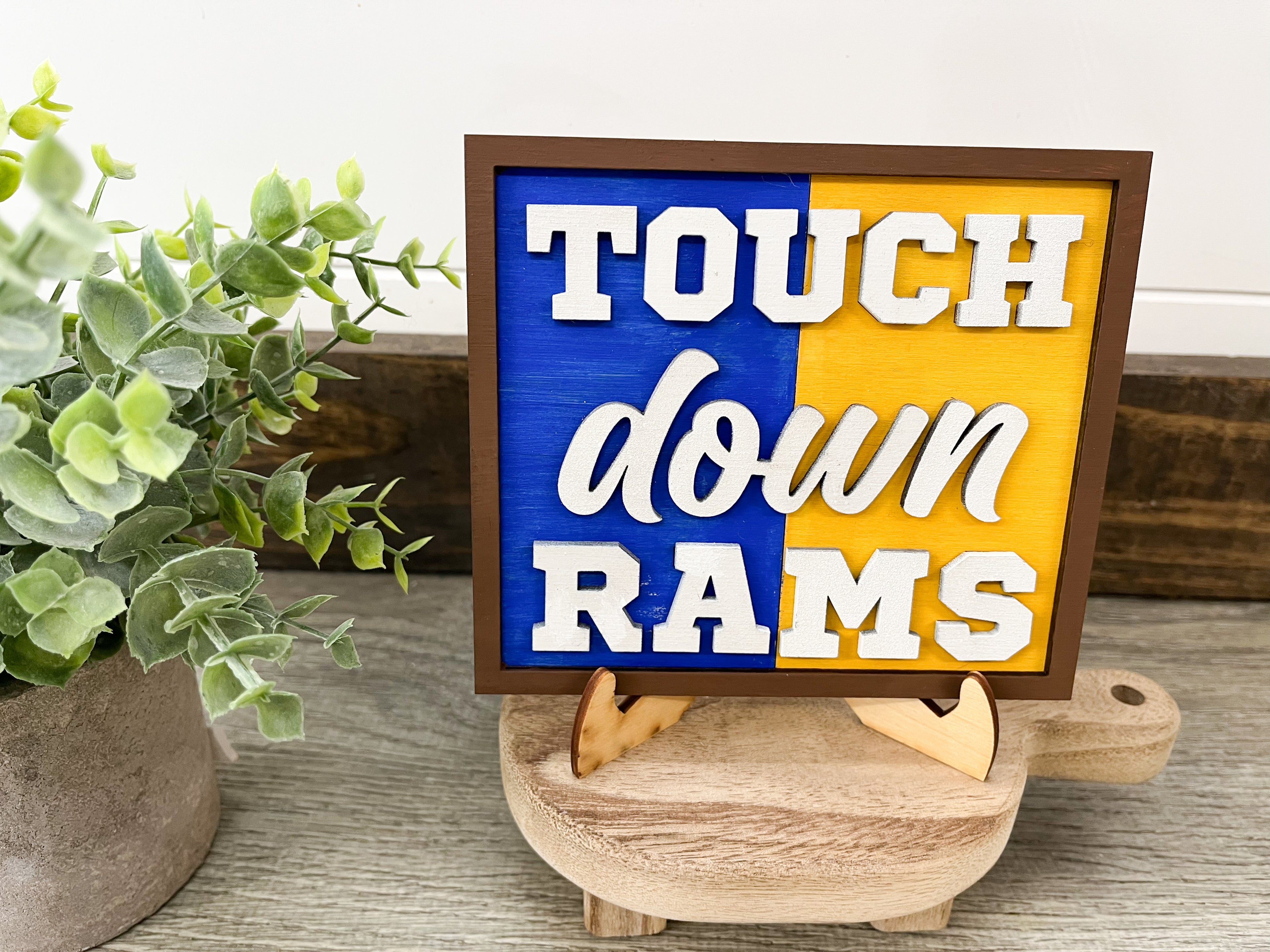 Los Angeles Rams Mini Signs
