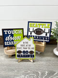 Seattle Seahawks Mini Signs
