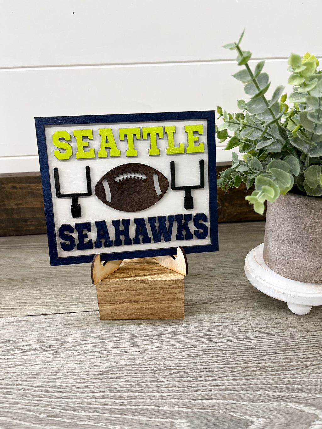 Seattle Seahawks Mini Signs