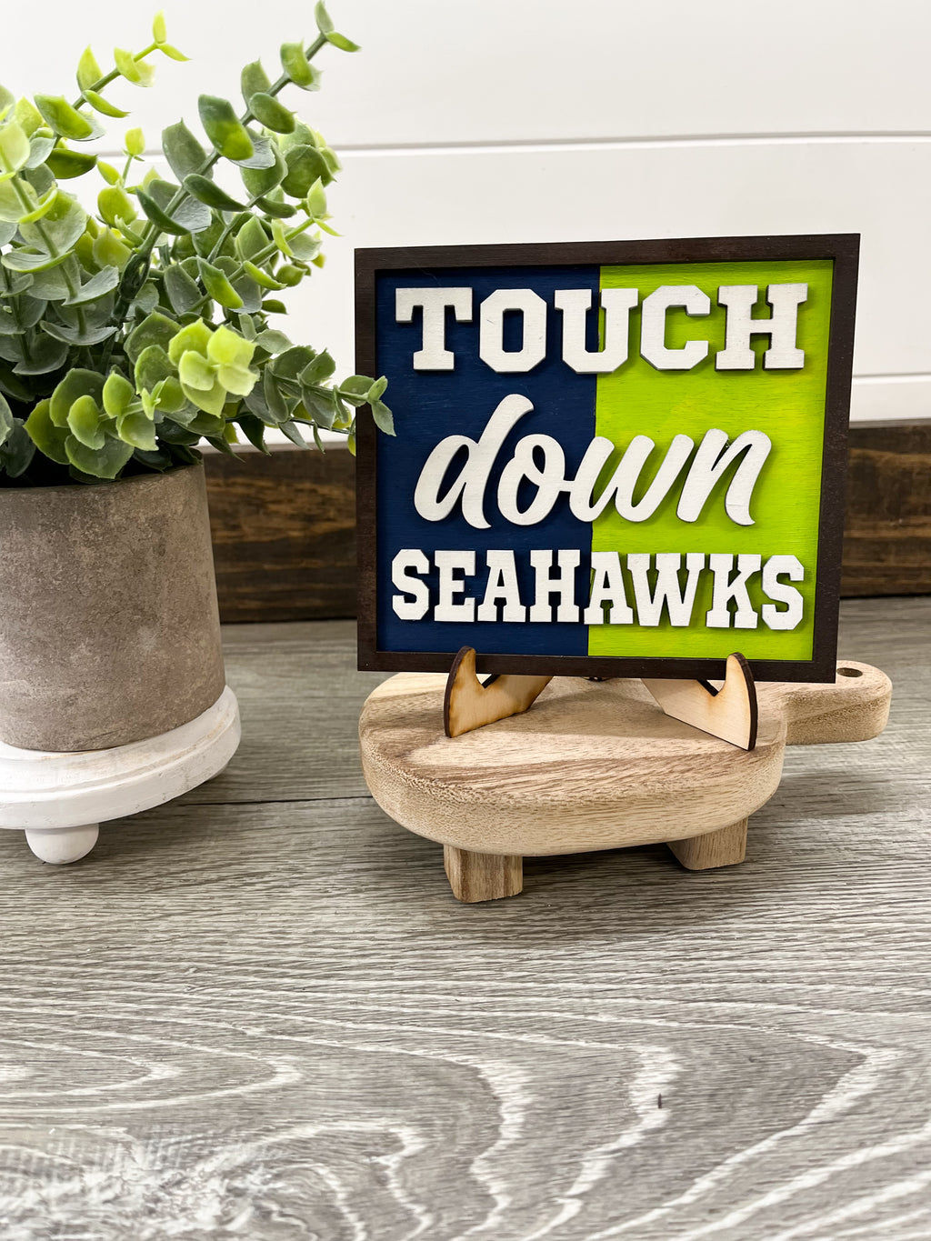 Seattle Seahawks Mini Signs