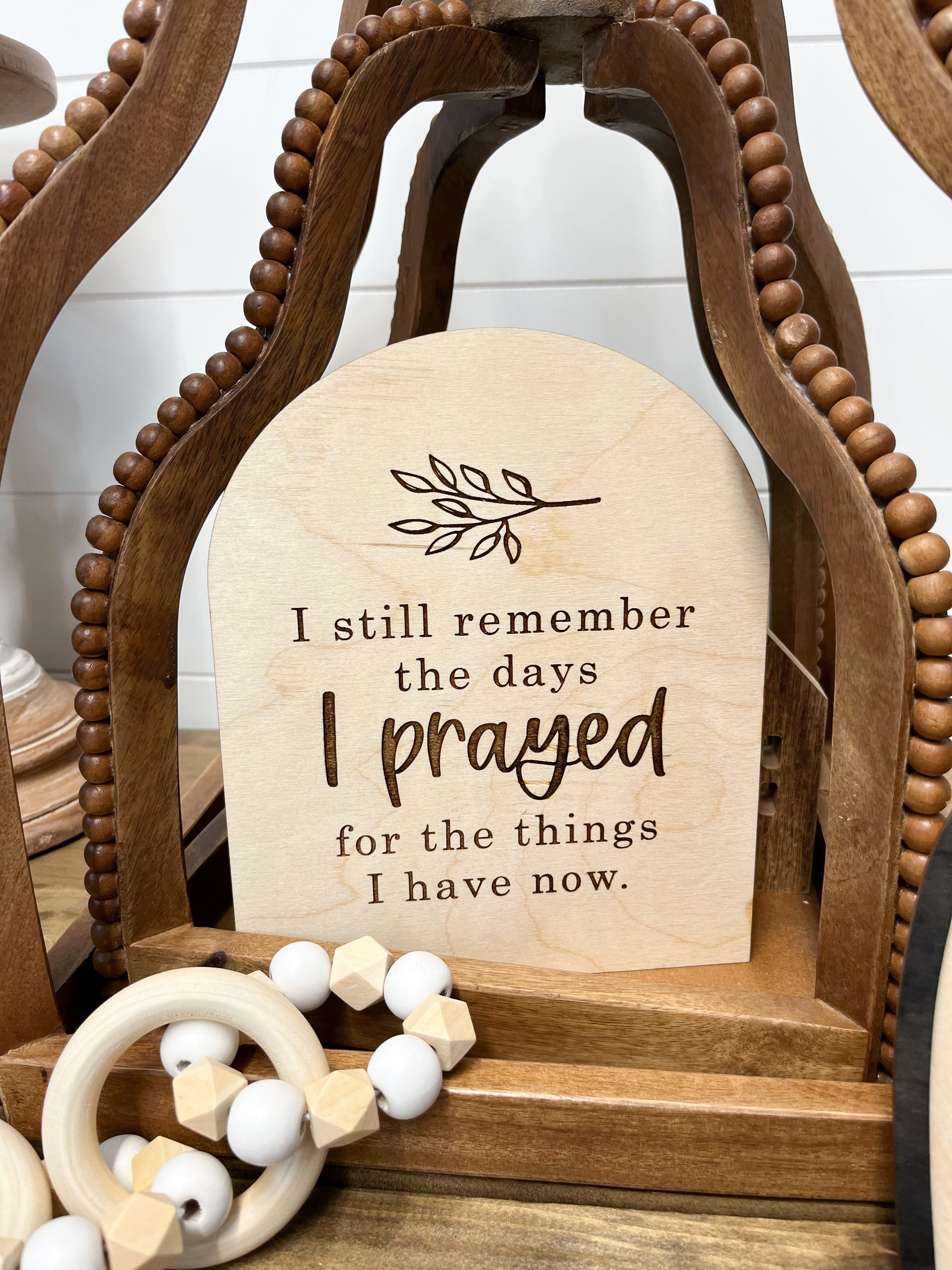 I Still Remember The Days Sign