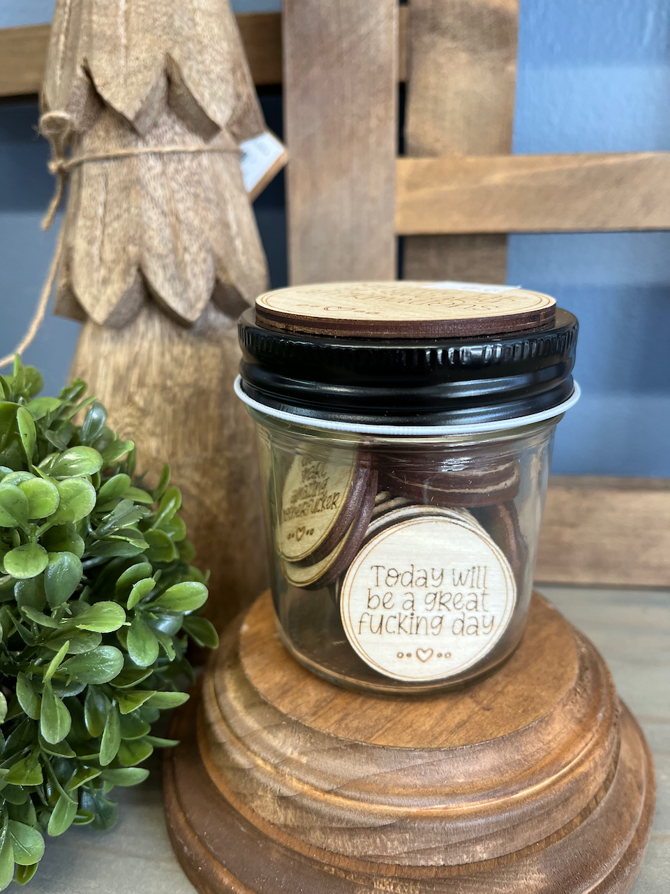 Sweary Affirmations Tokens Jar