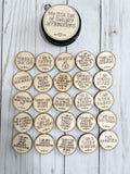 Sweary Affirmations Tokens Jar