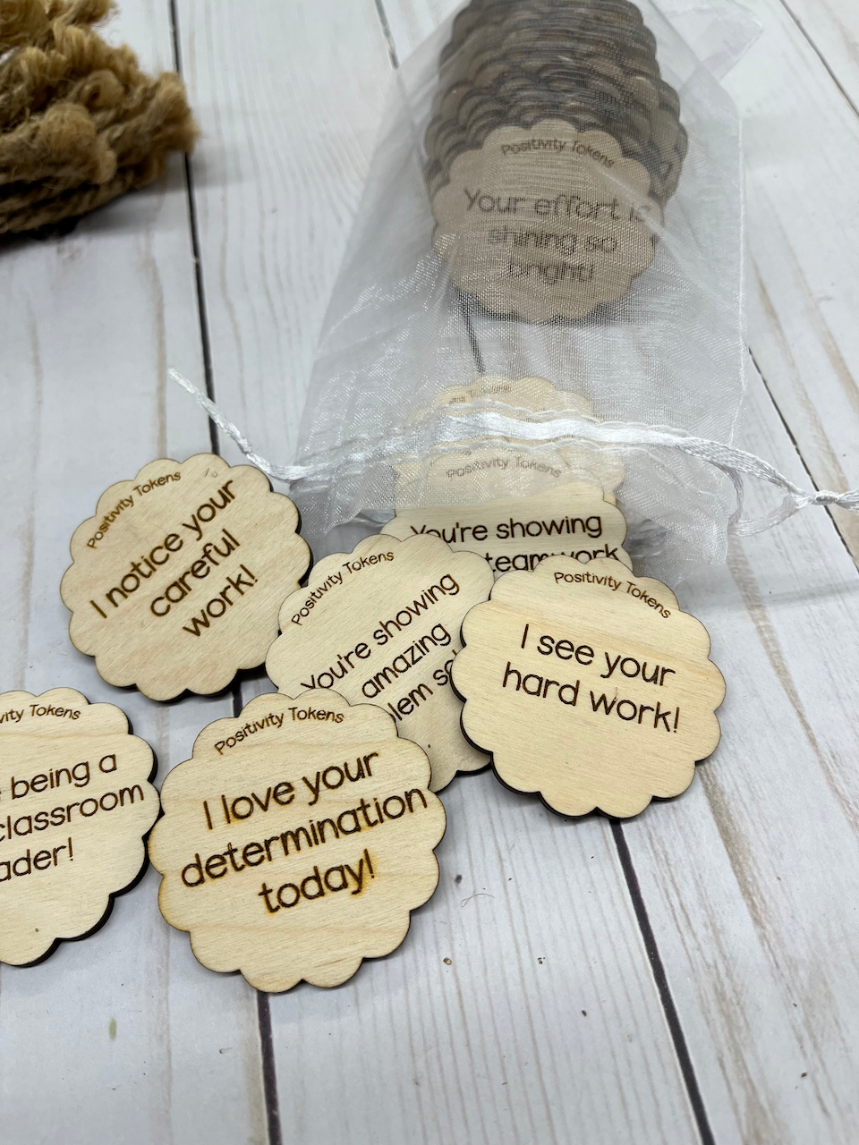 Classroom Tokens