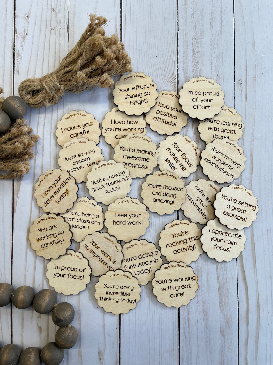 Classroom Tokens